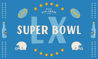 Watch the Super Bowl at The Espy