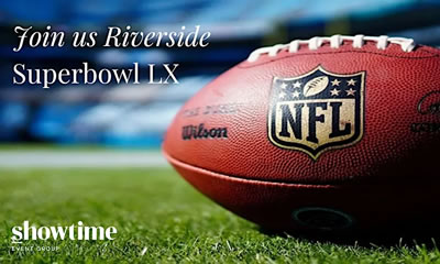 The Super Bowl at Showtime Events Centre