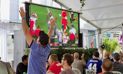 The Super Bowl at Showtime Events Centre