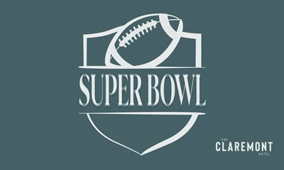 The Super Bowl at The Claremont Hotel