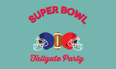 Super Bowl at The Wharf Hotel