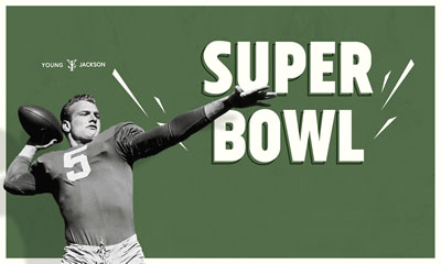 The Super Bowl at Young and Jackson