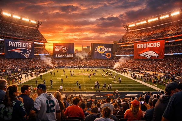 The Road to Super Bowl LX