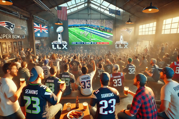 Super Bowl Australian Viewing Guide